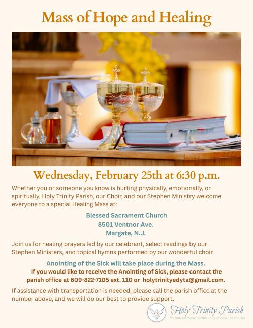 Holy Trinity Healing Mass Flyer JPG